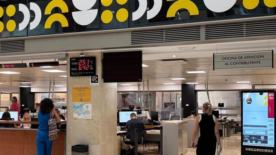 Las gestiones telemáticas con Hacienda crecen hasta un 16%