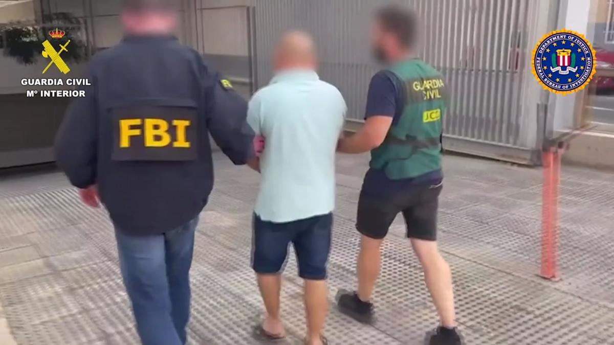 Detenidos en España tres pederastas huidos de Estados Unidos