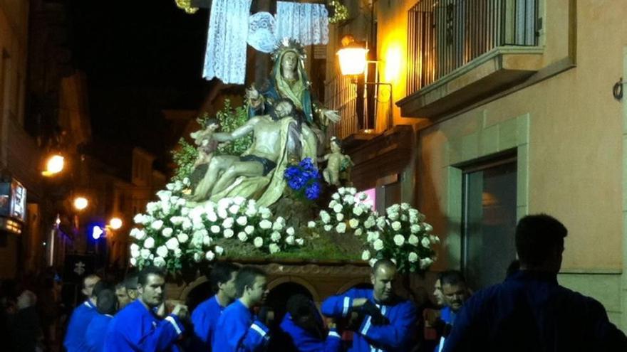 Las imágenes emocionan a los muleños