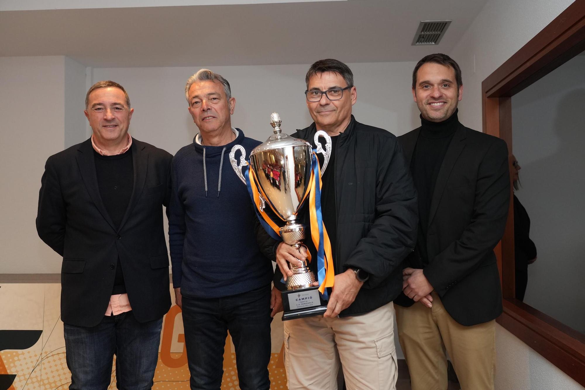 Galería | Los campeones de fútbol y fútbol sala de Castellón en 2023, aquí