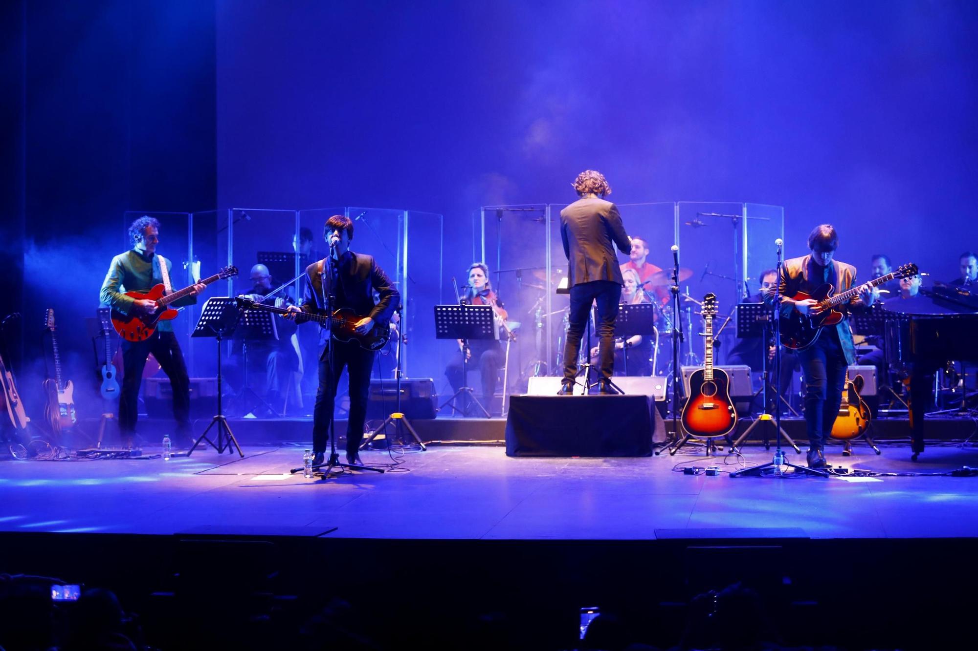 En imágenes | El Teatro Principal revivirá los clásicos de los Beatles con una orquesta sinfónica