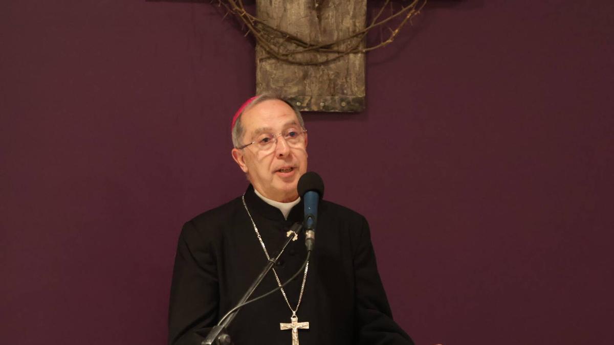 Fernando Valera, obispo de Zamora.