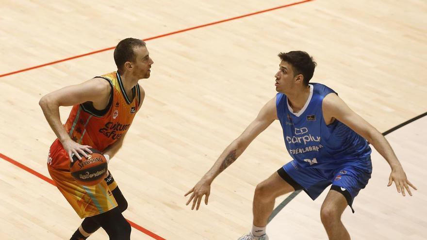 Víctor Claver: &quot;El objetivo de la pretemporada se está cumpliendo&quot;