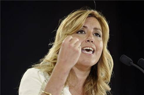 El Comité Director del PSOE-A designa a Susana Díaz candidata a la Junta