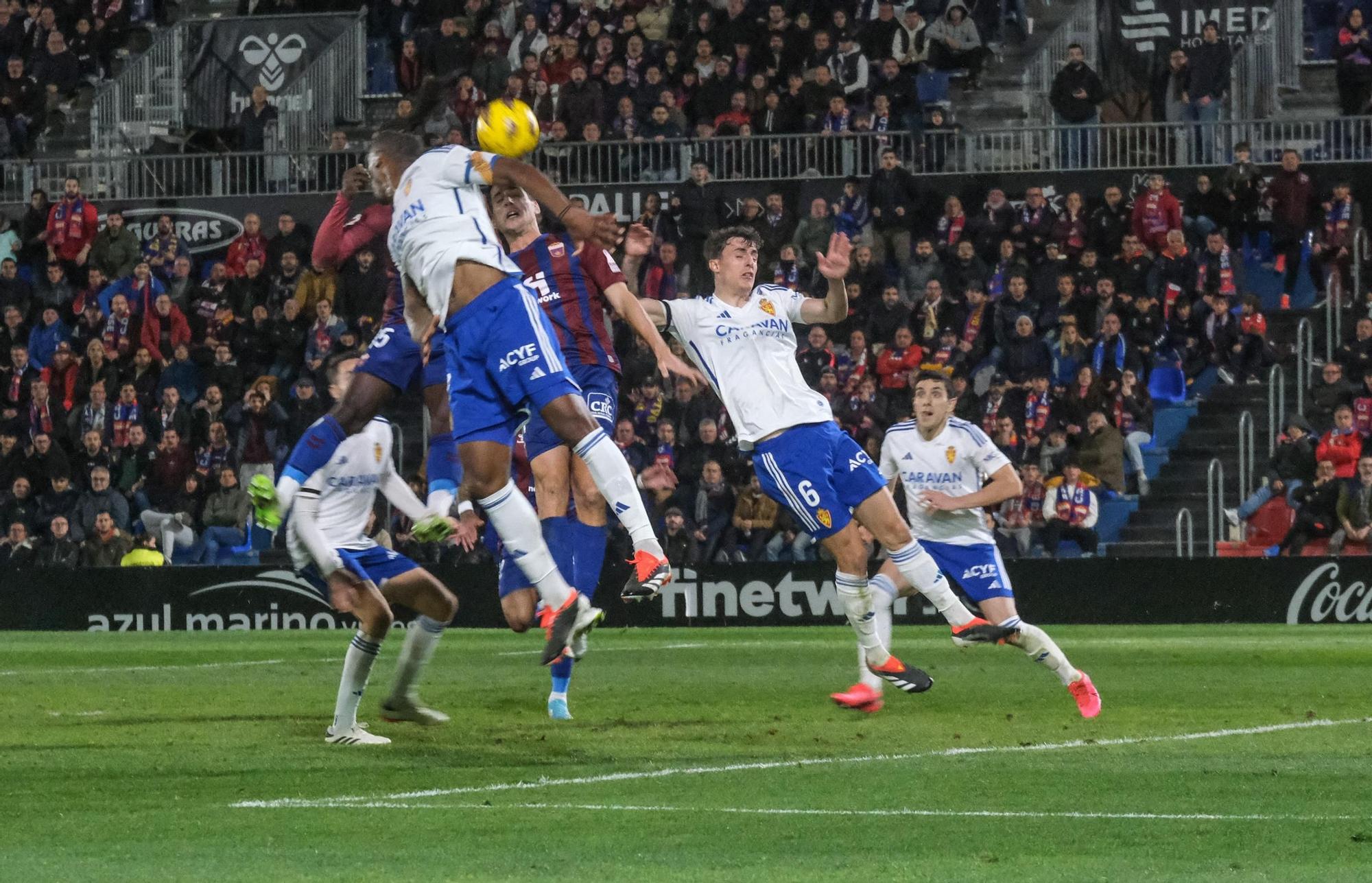 Las mejores imágenes del CD Eldense - Real Zaragoza (1-1)