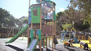 Yaiza pregunta a los vecinos por los problemas en los parques infantiles del municipio