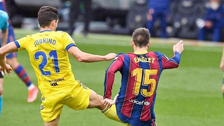 La extraña cláusula por la que Sobrino no jugará contra el Valencia CF