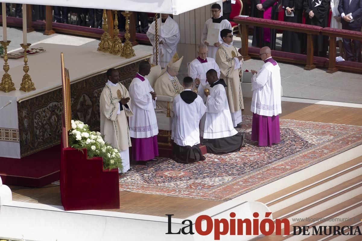Así se ha vivido en inicio del Pontificado de León XIV