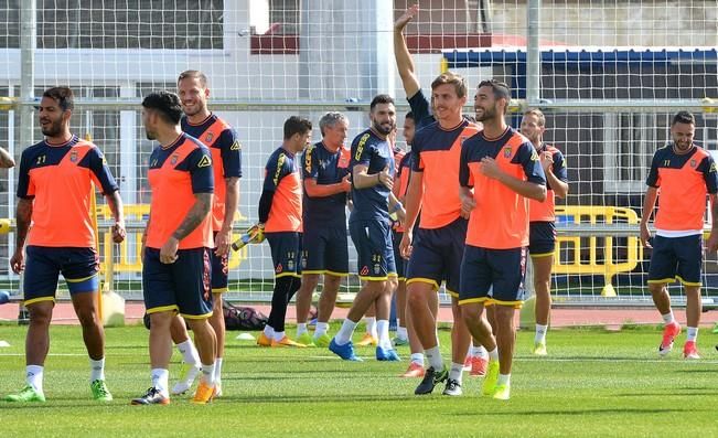 ENTRENAMIENTO UD LAS PALMAS