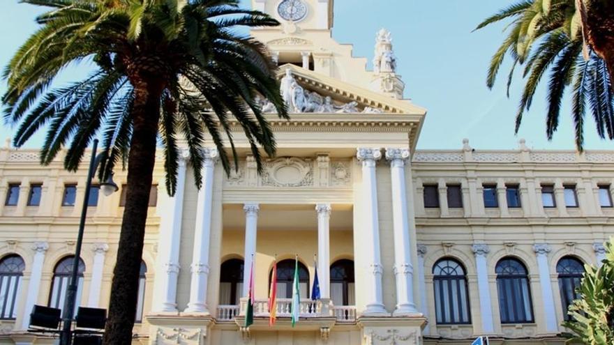 Una imagen del Ayuntamiento de Málaga.