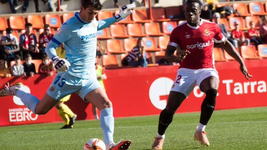 El Villarreal B cae en Tarragona ante un Nàstic más efectivo (1-0)