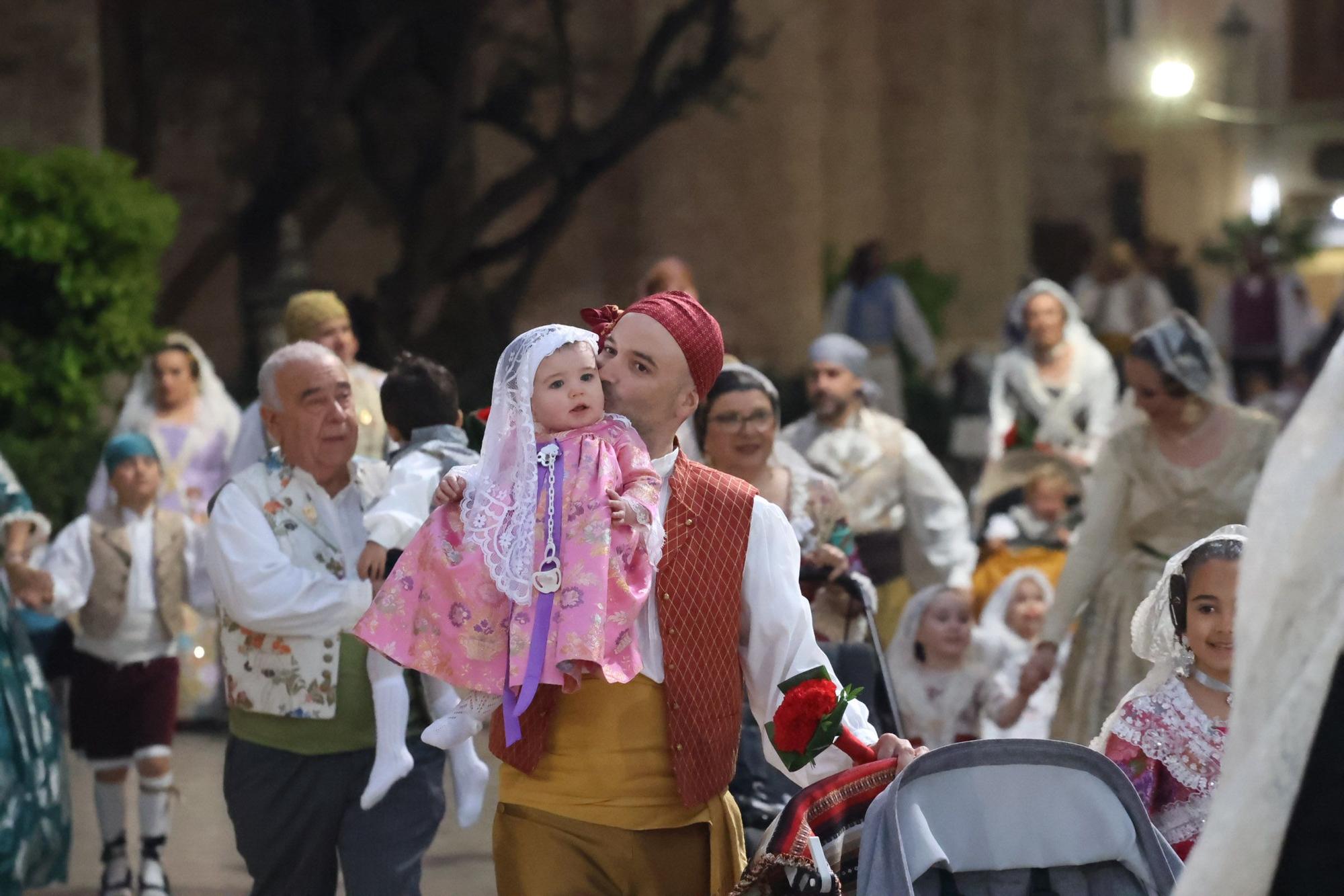 Búscate en el segundo día de la Ofrenda en la calle San Vicente entre las 18 y las 19 horas