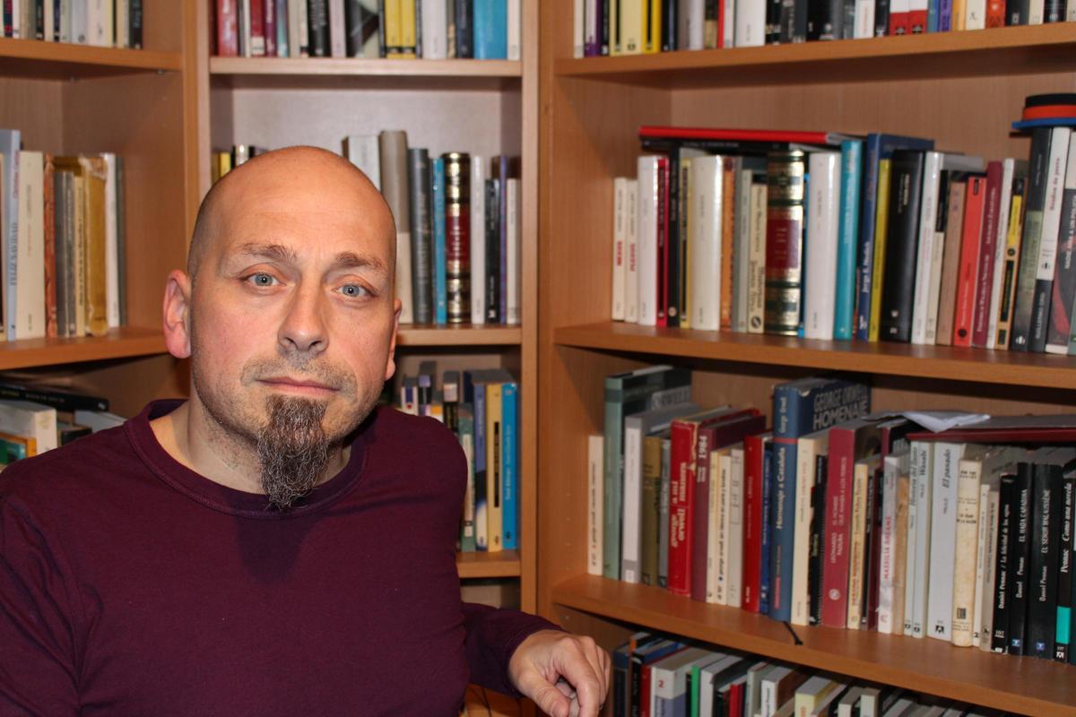 El economista e historiador José Luis Alonso Marchante