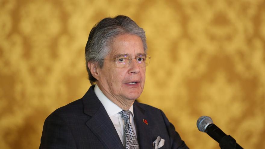 Guillermo Lasso, presidente de Ecuador.