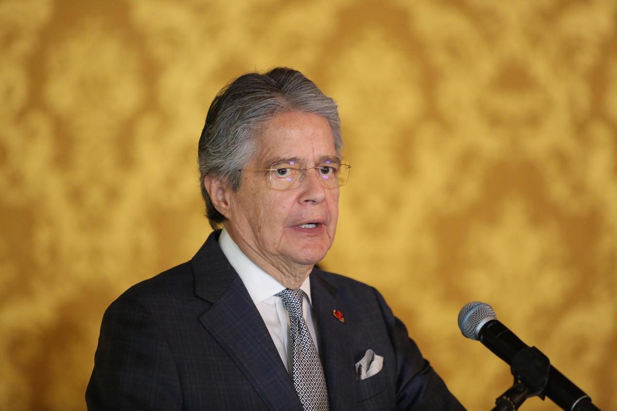 Guillermo Lasso, presidente de Ecuador.