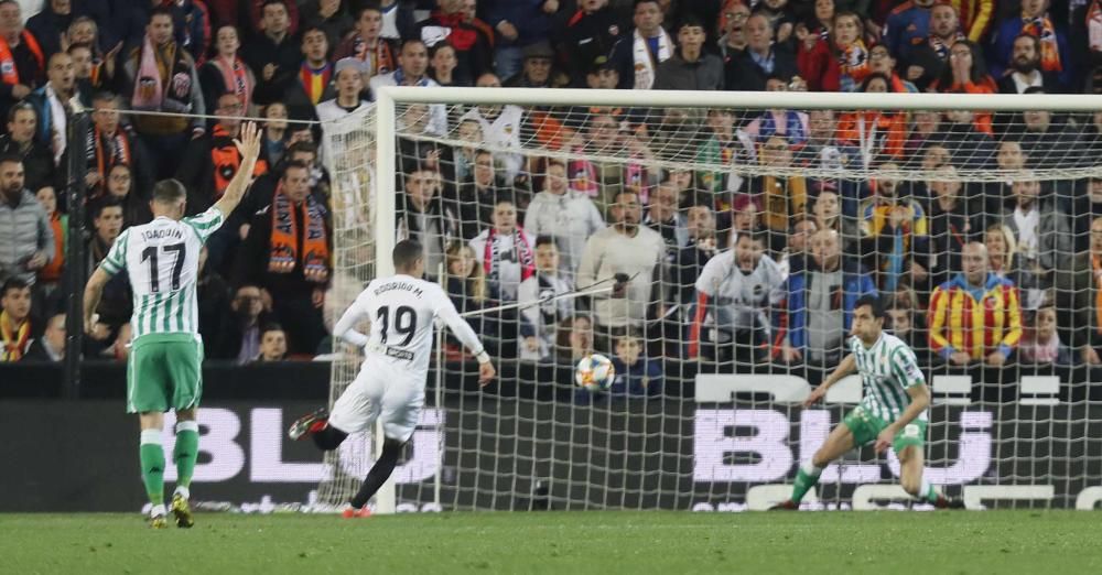 Valencia CF - Real Betis: Las mejores fotos