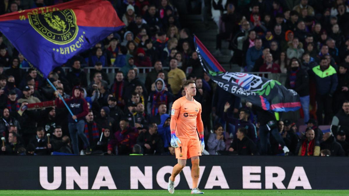 Ter Stegen, clave ante el Getafe