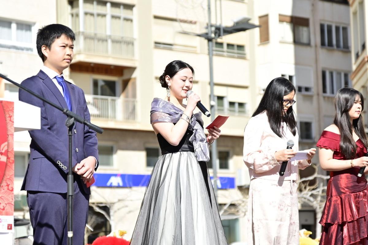 Las imágenes de la celebración del Año Nuevo chino en Castelló.