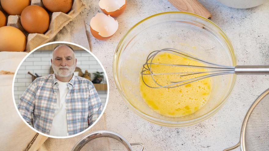 El chef José Andrés da las claves para hacer la tortilla perfecta: sin sartén y en menos de un minuto