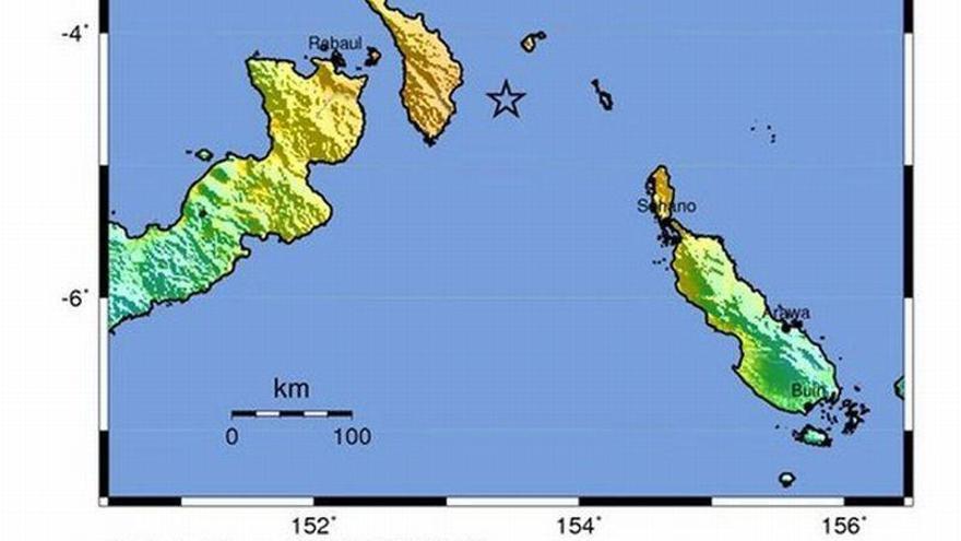 Alerta de tsunami en Papúa Nueva Guinea tras un fuerte terremoto