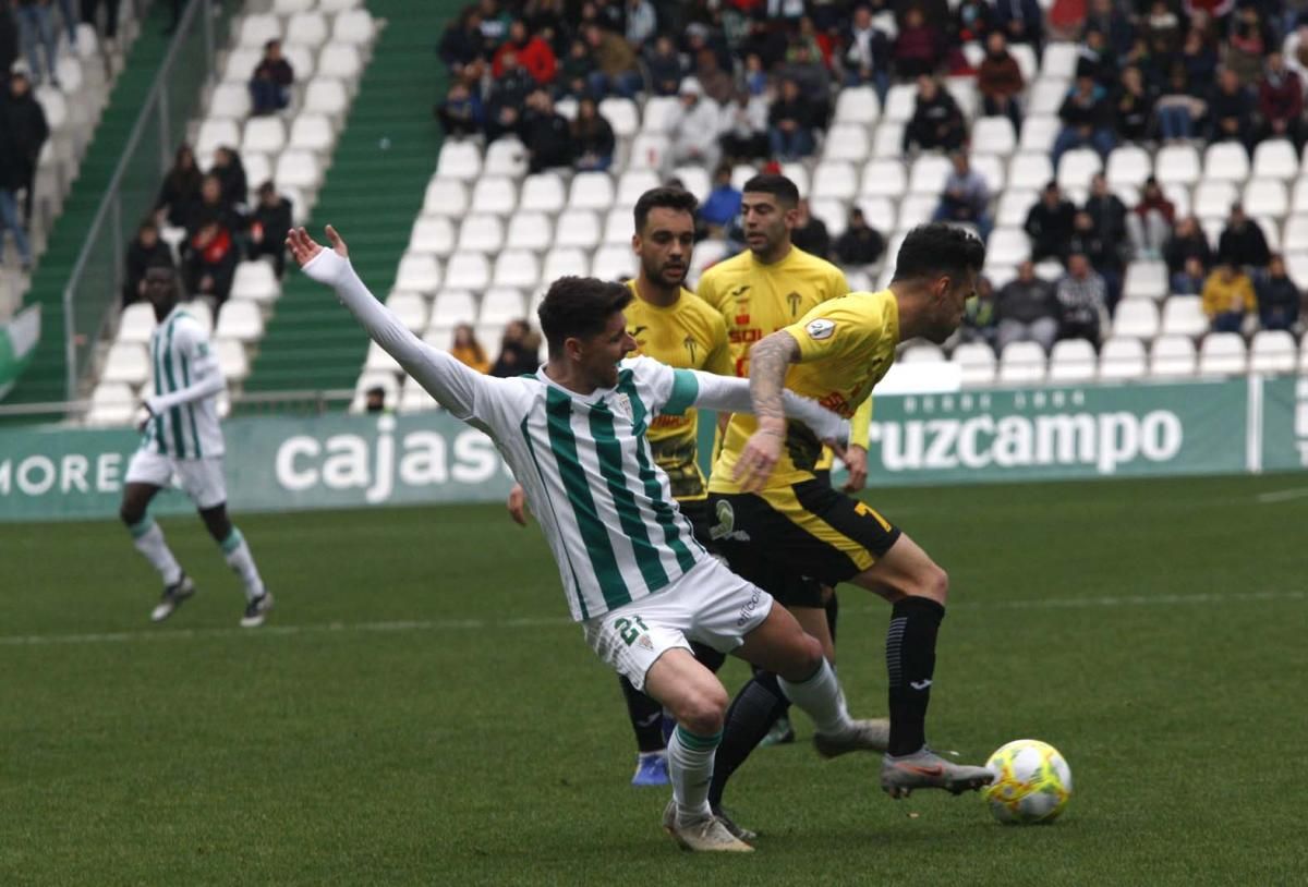 Las imágenes del Córdoba CF-Villarrubia CF