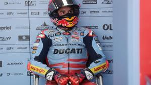 Marc Marquez, en el Gran Premio de Japón