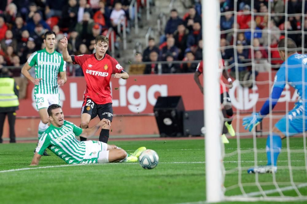 El RCD Mallorca también falla en casas contra el Betis