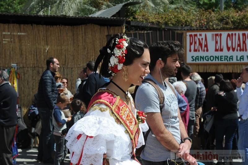 Acto de cierre de las barracas en Murcia