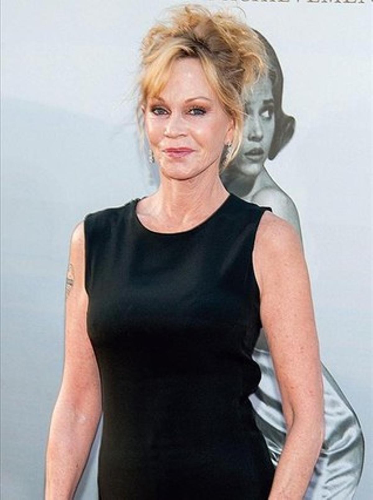 L’actriu Melanie Griffith, el 5 de juny passat, a Califòrnia.