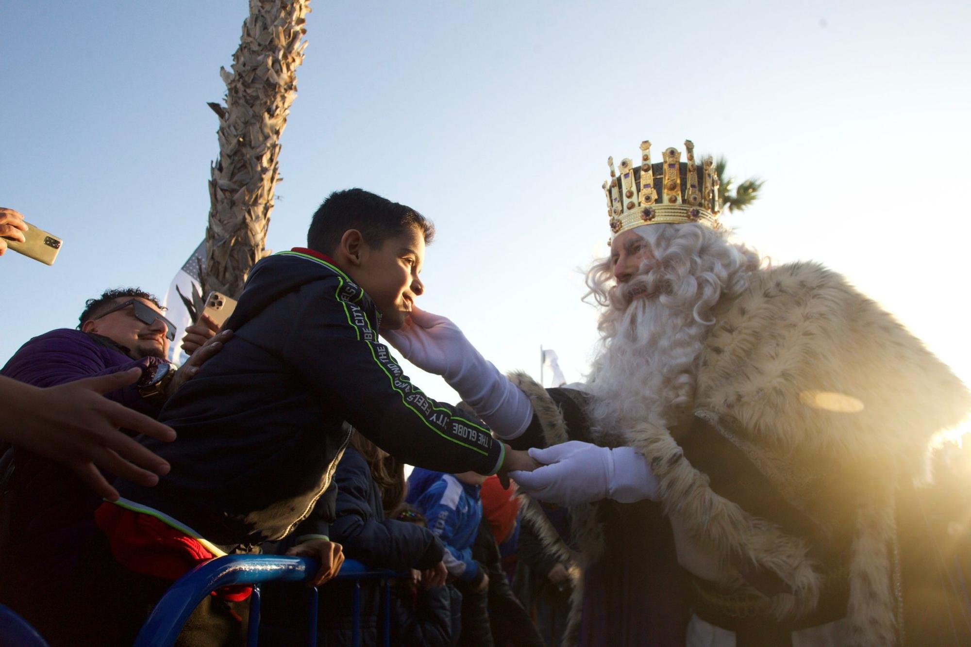 Los Reyes Magos llegan a Alicante