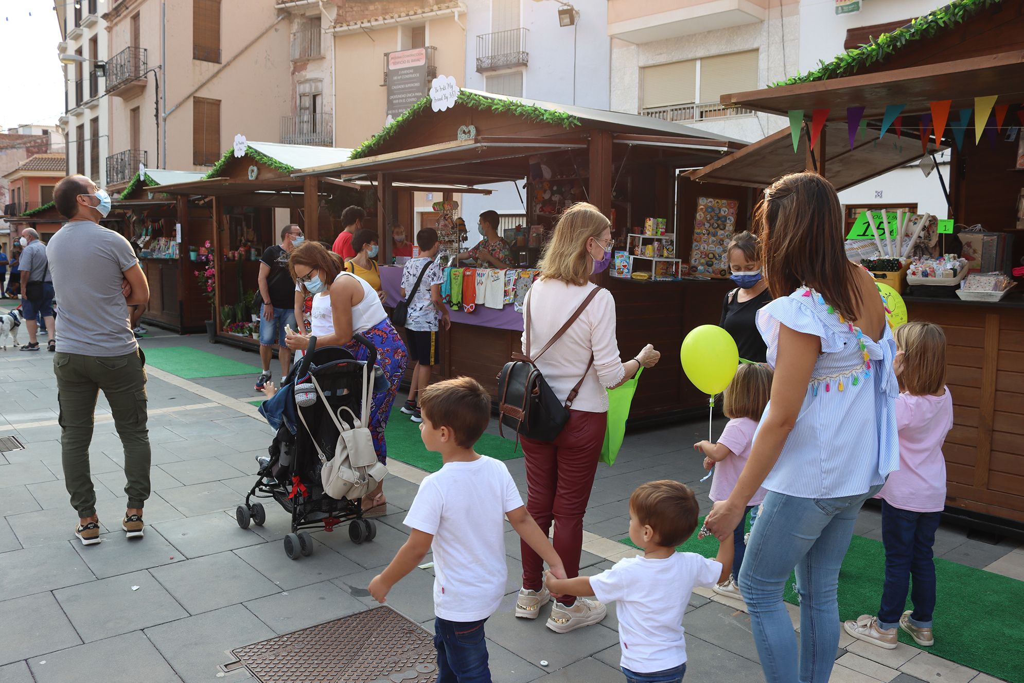 Recorre en imágenes la Feria de Sant Miquel de Onda