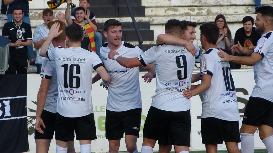 El Ontinyent sigue imparable y l&#039;Olleria rompe su buena dinámica