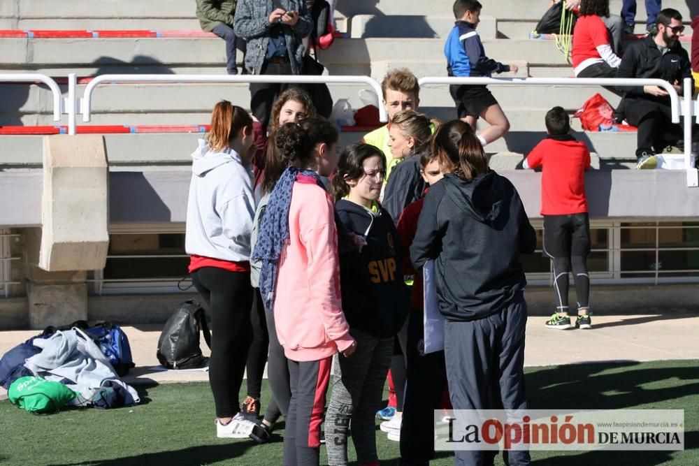 Cross Escolar en Monte Romero