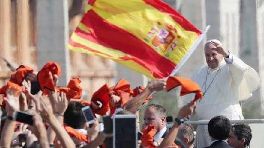 El papa Francisco eleva a los altares a la religiosa española Nazaria de Santa Teresa