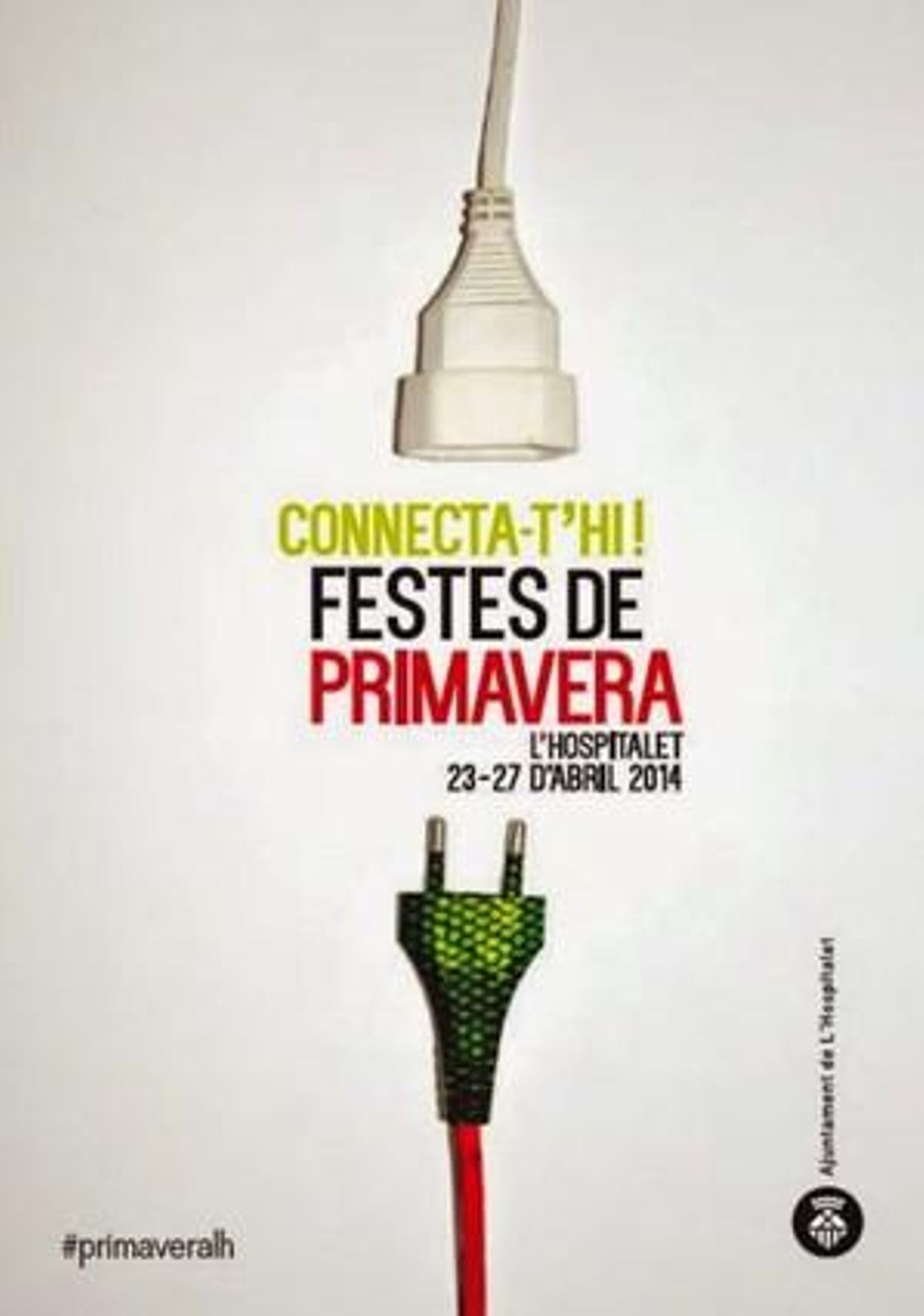 Cartell de les Festes de Primavera 2014, obra de Joan Rosero. Cartell de les Festes de Primavera 2014, obra de Joan Rosero.