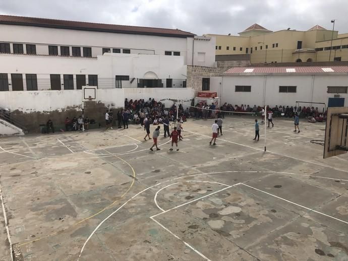 Talleres y actividades del centro concertado Santa Isabel de Hungría por el 8M