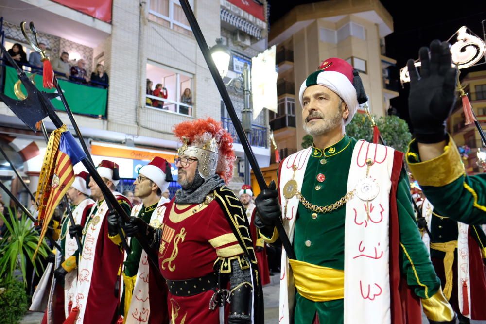 Turcos y Alagoneses, protagonistas del desfile del Día 4 en Sax