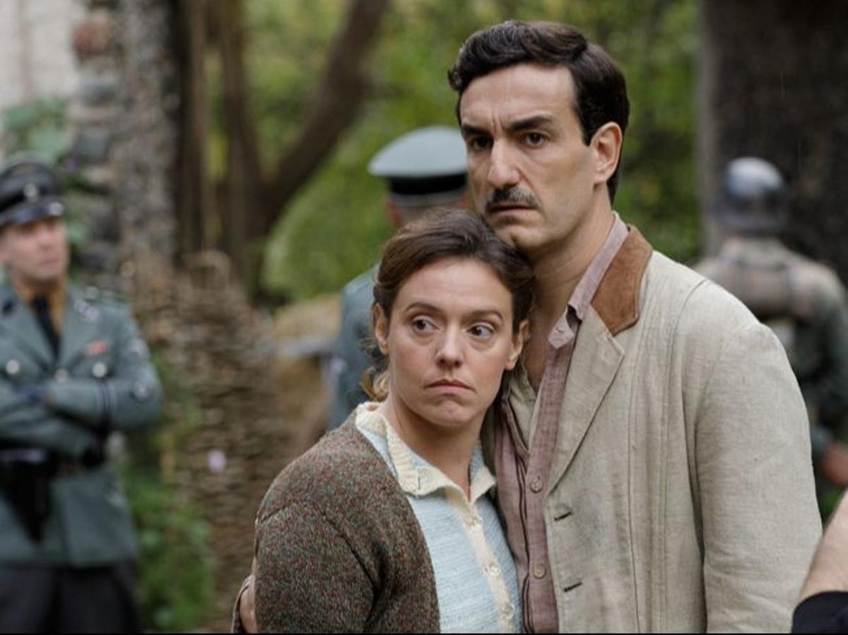 Miki Esparbé y Maria Soto protagonizan 'Frontera', el filme de Judith Colell sobre la supervivencia en la posguerra española.