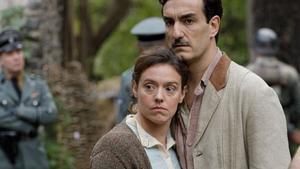 Miki Esparbé y Maria Soto protagonizan Frontera, el filme de Judith Colell sobre la supervivencia en la posguerra española.