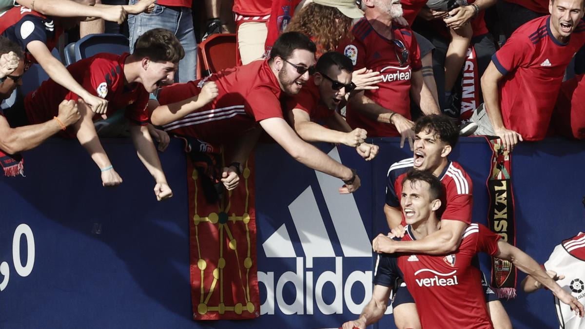 Resumen, goles y highlights del Osasuna 2 - 1 Girona de la jornada 38 de LaLiga Santander