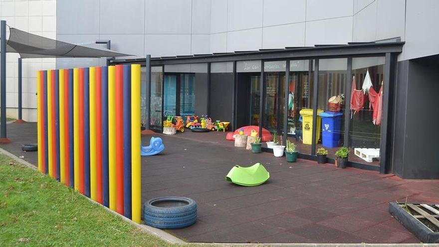 Una escuela infantil de Oviedo.