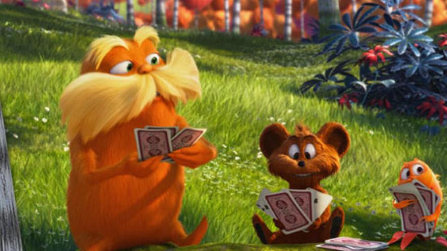 Una imagen de &#039;Lorax&#039;.