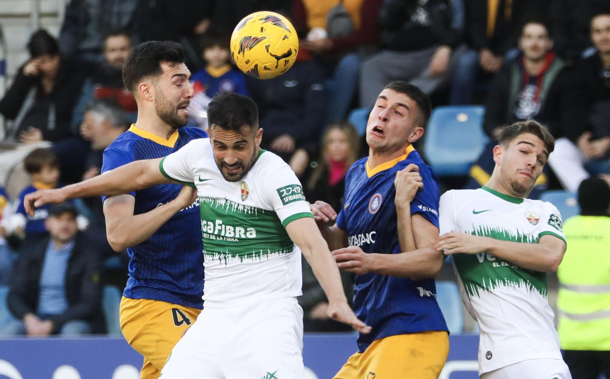 Así ha sido el partido entre el FC Andorra y Elche CF