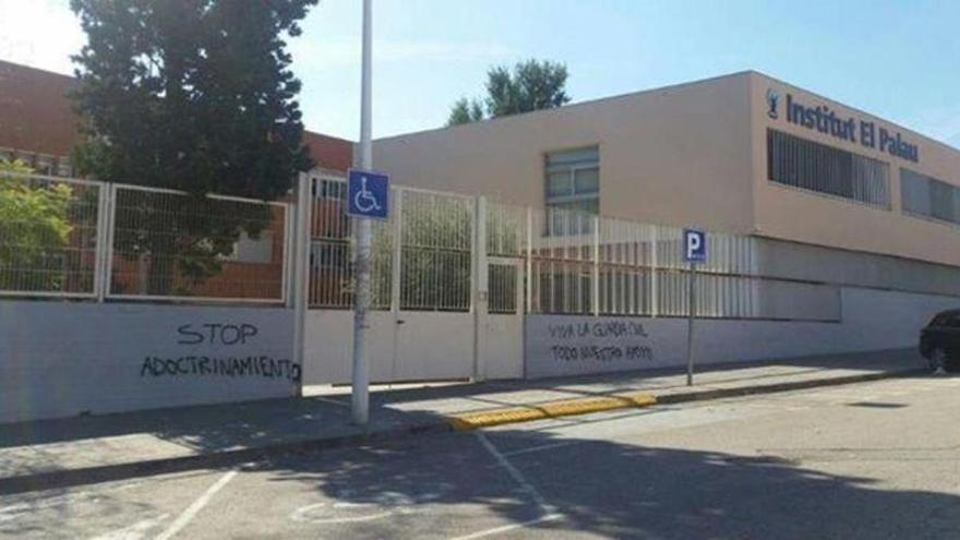 Uno de los guardias civiles que denunciaron a docentes el 1-0 insiste en evitar el &quot;adoctrinamiento&quot;