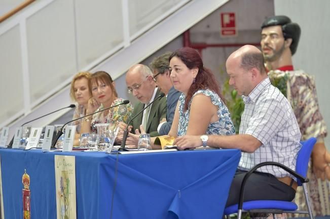 Presentación de la fiesta de la rama de Agaete