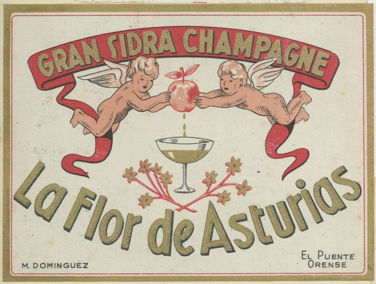 Un recorrido histórico por tabletas de chocolate y carteles gracias a una donación al Pueblo de Asturias (en imágenes)