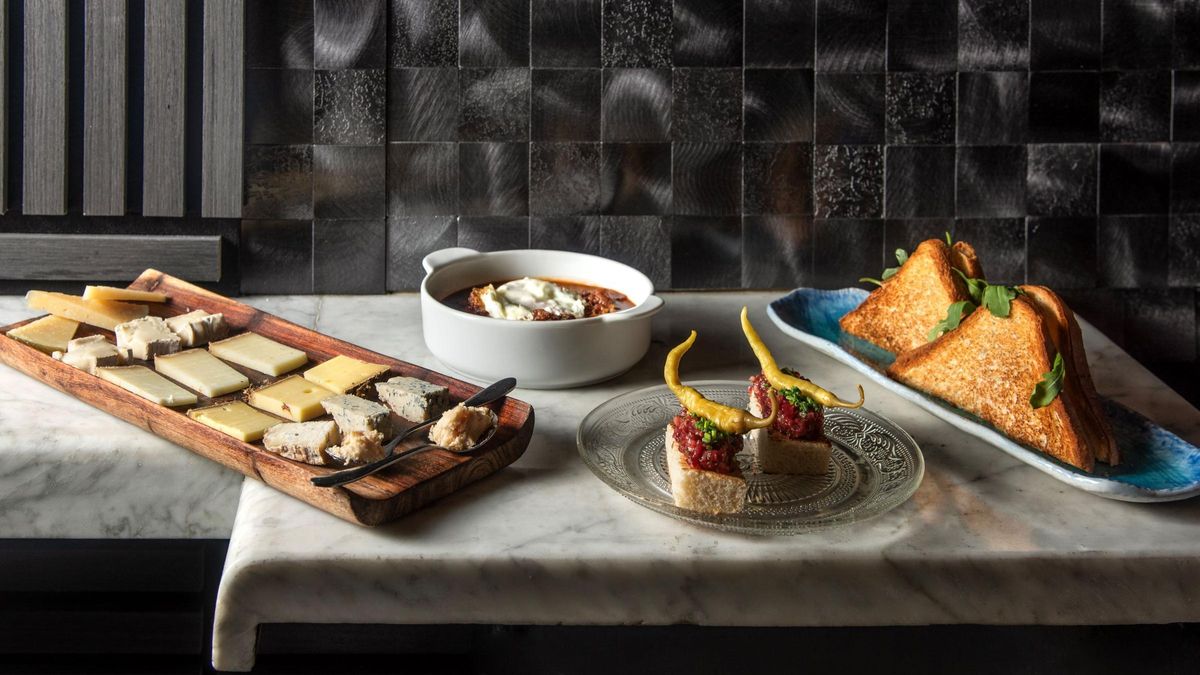 Selección de tapas de José Carlos Fuentes.