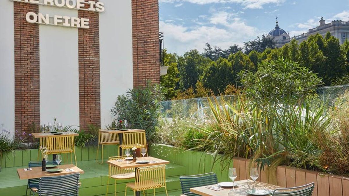 The Social Hub Madrid, un nuevo rooftop en el centro de Madrid.