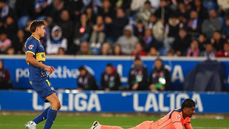 El 1x1 del Barça frente al Deportivo Alavés