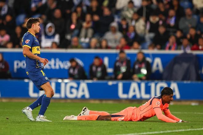El 1x1 del Barça ante el Alavés